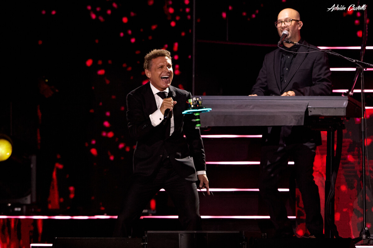 Luis Miguel en concierto - Foto: Adrián Castelló